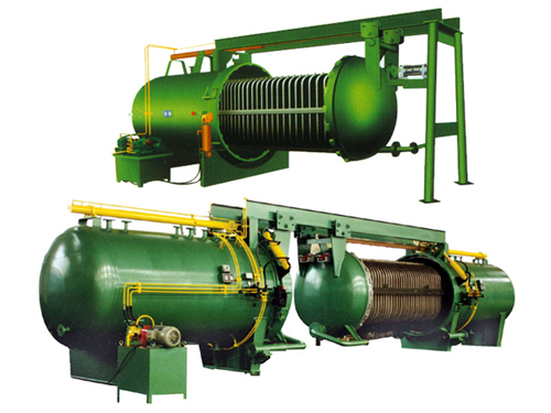 Горизонтальный маслофильтр WYB