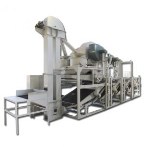 Оборудование для обработки семян подсолнечника