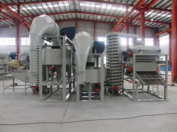 Оборудование для очистки ядра подсолнечника Оборудование для очистки ядра подсолнечника